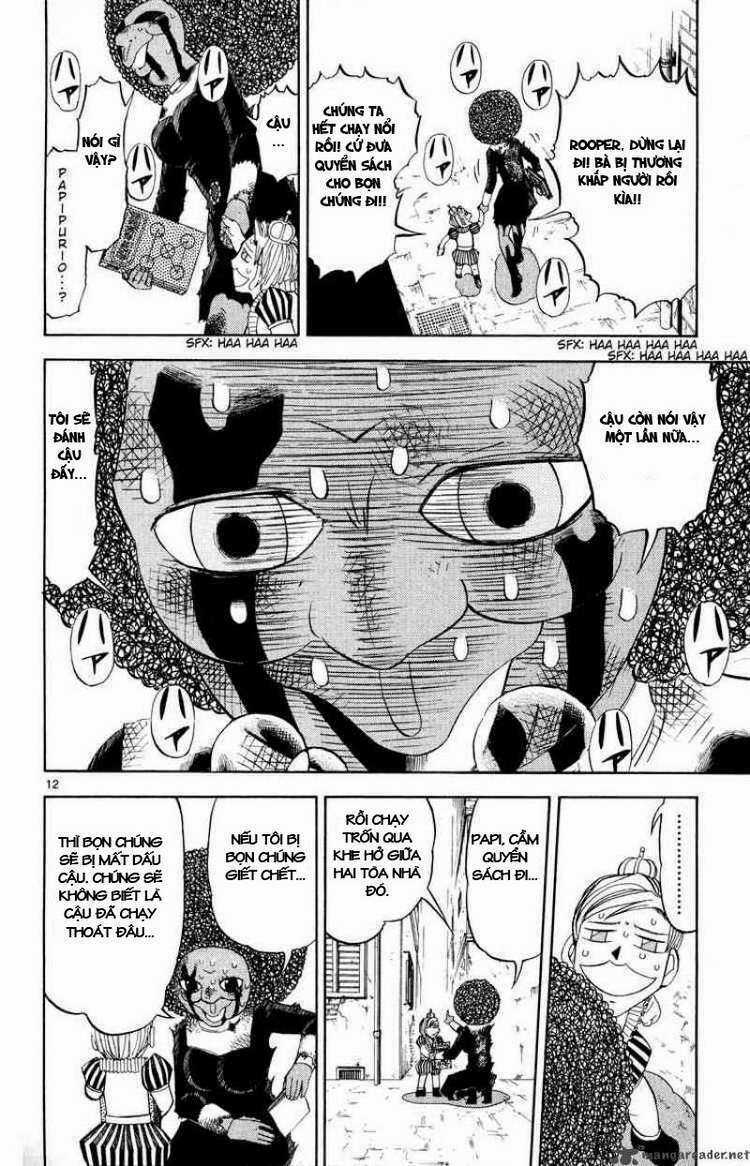 Konjiki no Gash!! Chapter 297 trang 12