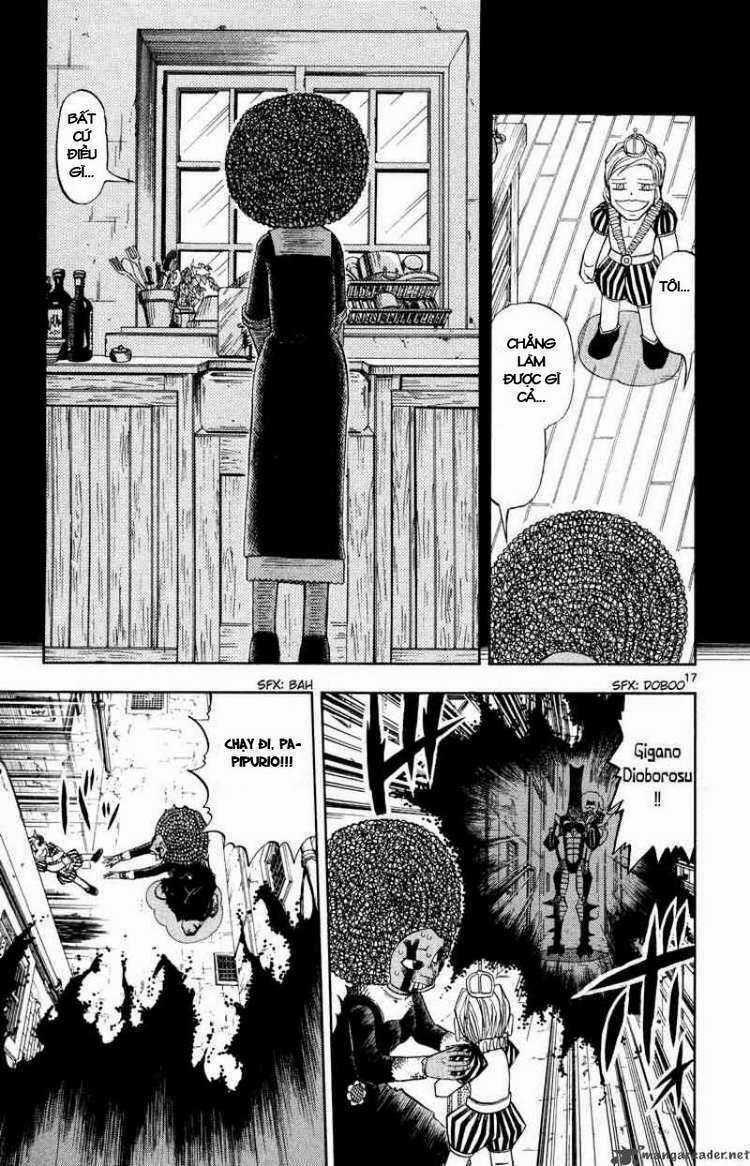 Konjiki no Gash!! Chapter 297 trang 16