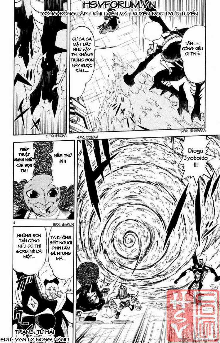 Konjiki no Gash!! Chapter 297 trang 4