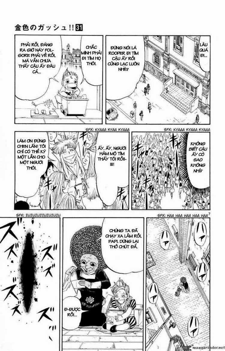 Konjiki no Gash!! Chapter 297 trang 7