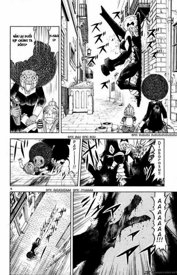 Konjiki no Gash!! Chapter 297 trang 8