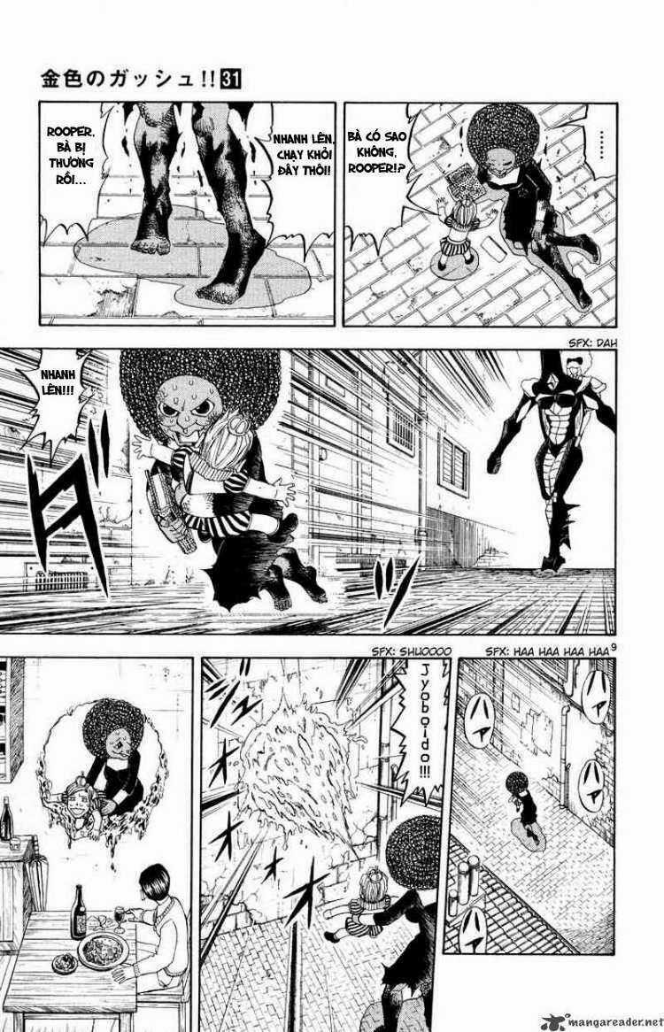 Konjiki no Gash!! Chapter 297 trang 9