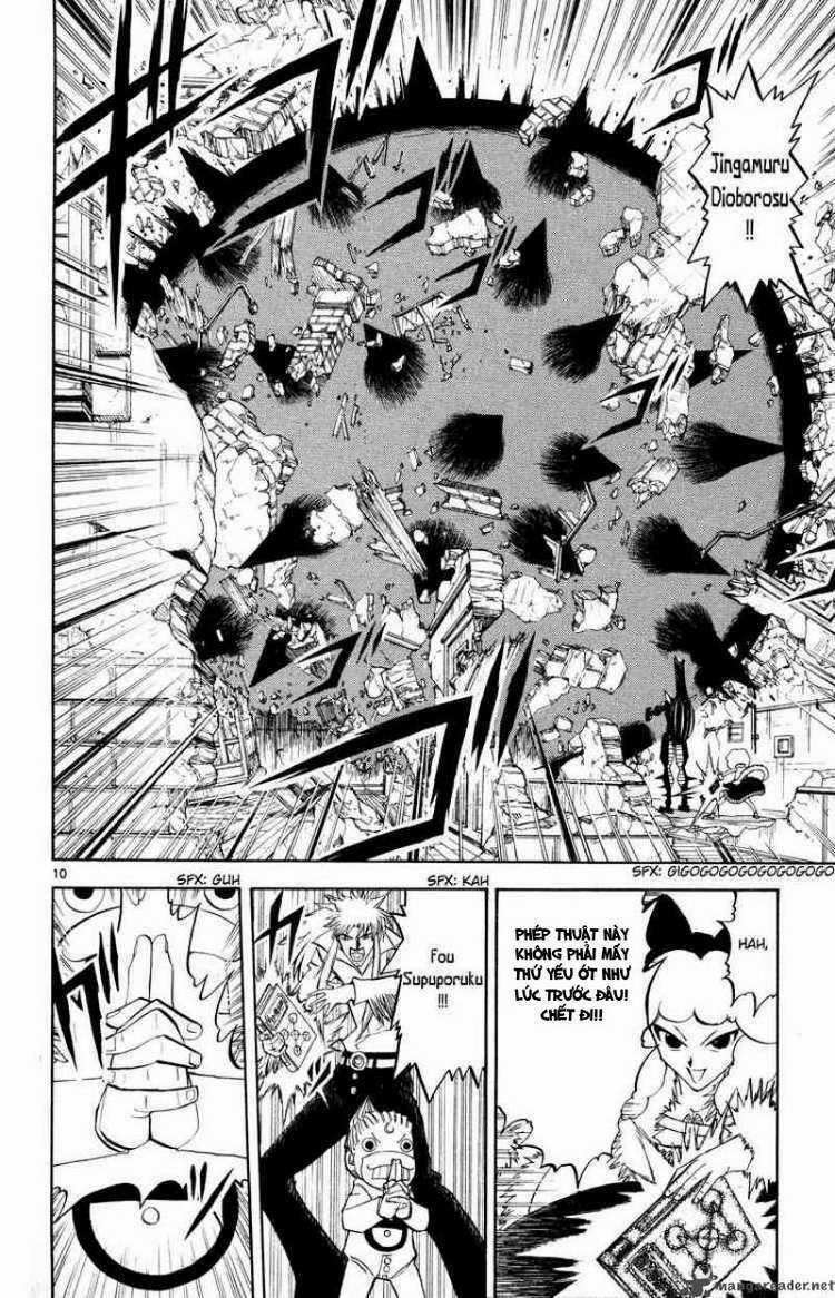 Konjiki no Gash!! Chapter 298 trang 10