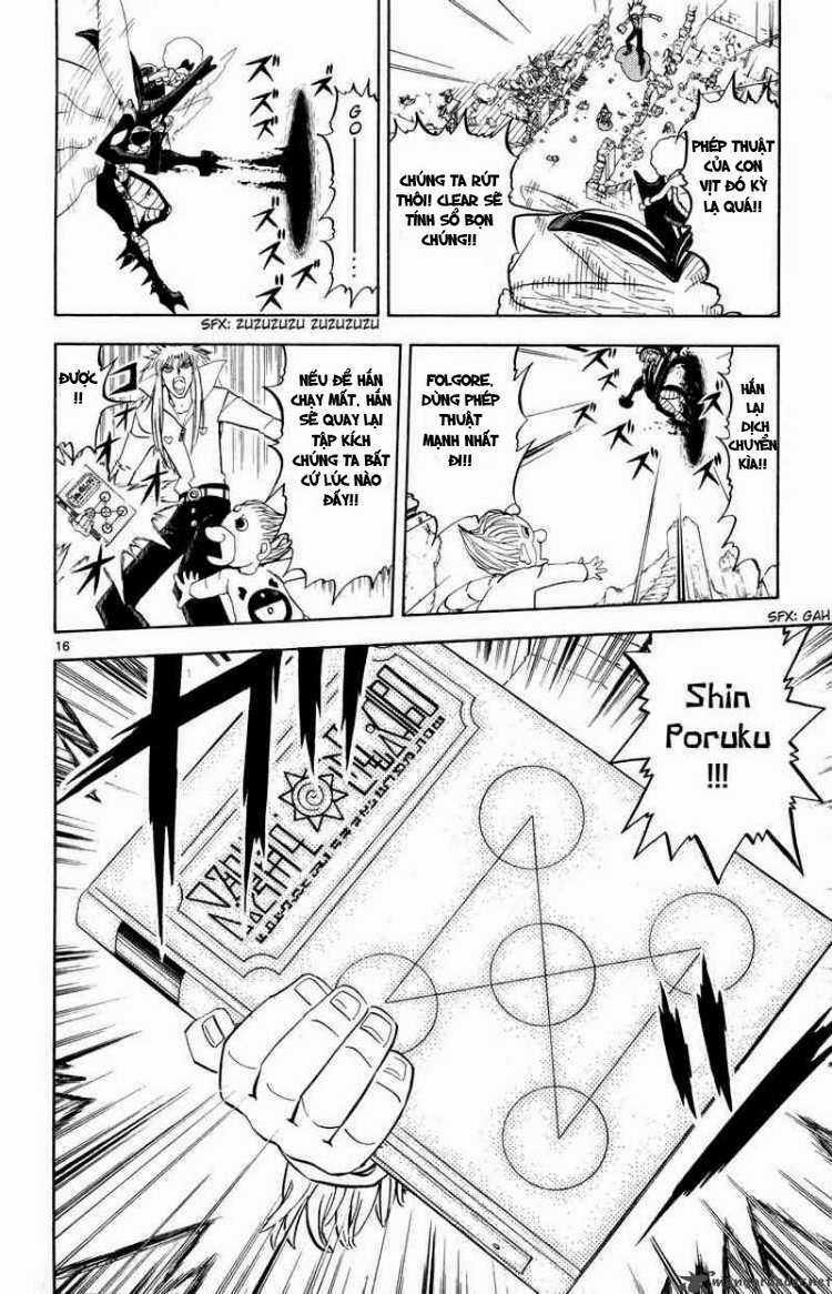 Konjiki no Gash!! Chapter 298 trang 16