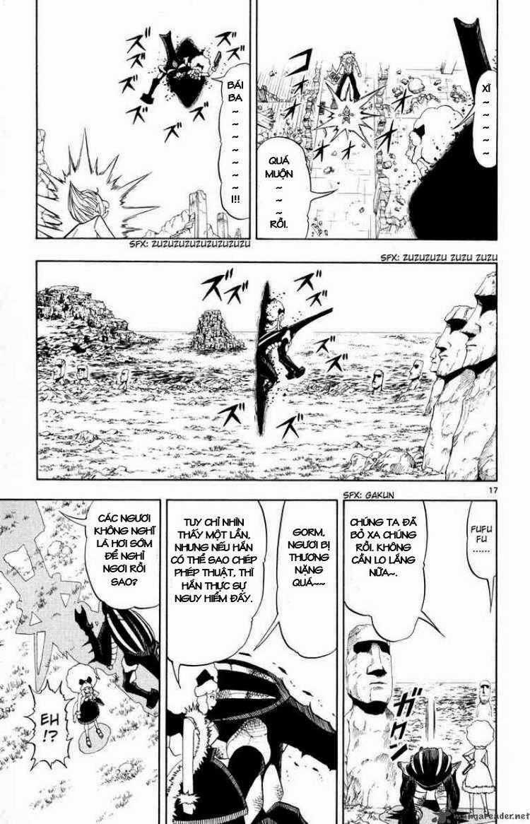 Konjiki no Gash!! Chapter 298 trang 17