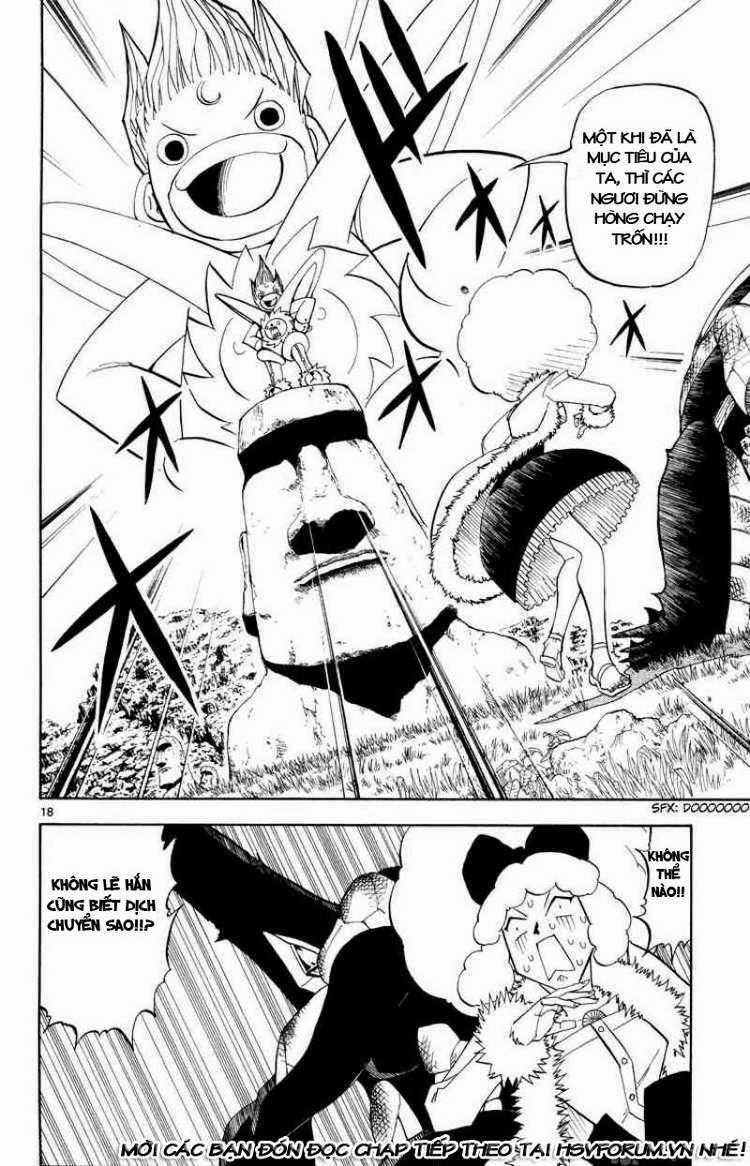 Konjiki no Gash!! Chapter 298 trang 18