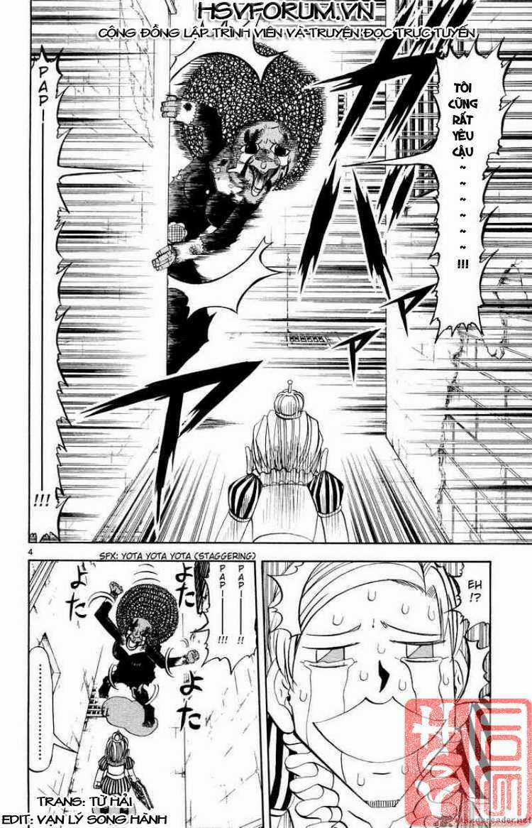 Konjiki no Gash!! Chapter 298 trang 4