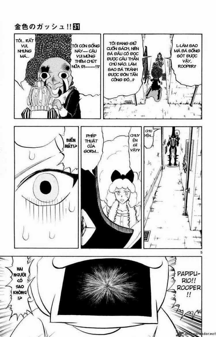 Konjiki no Gash!! Chapter 298 trang 5