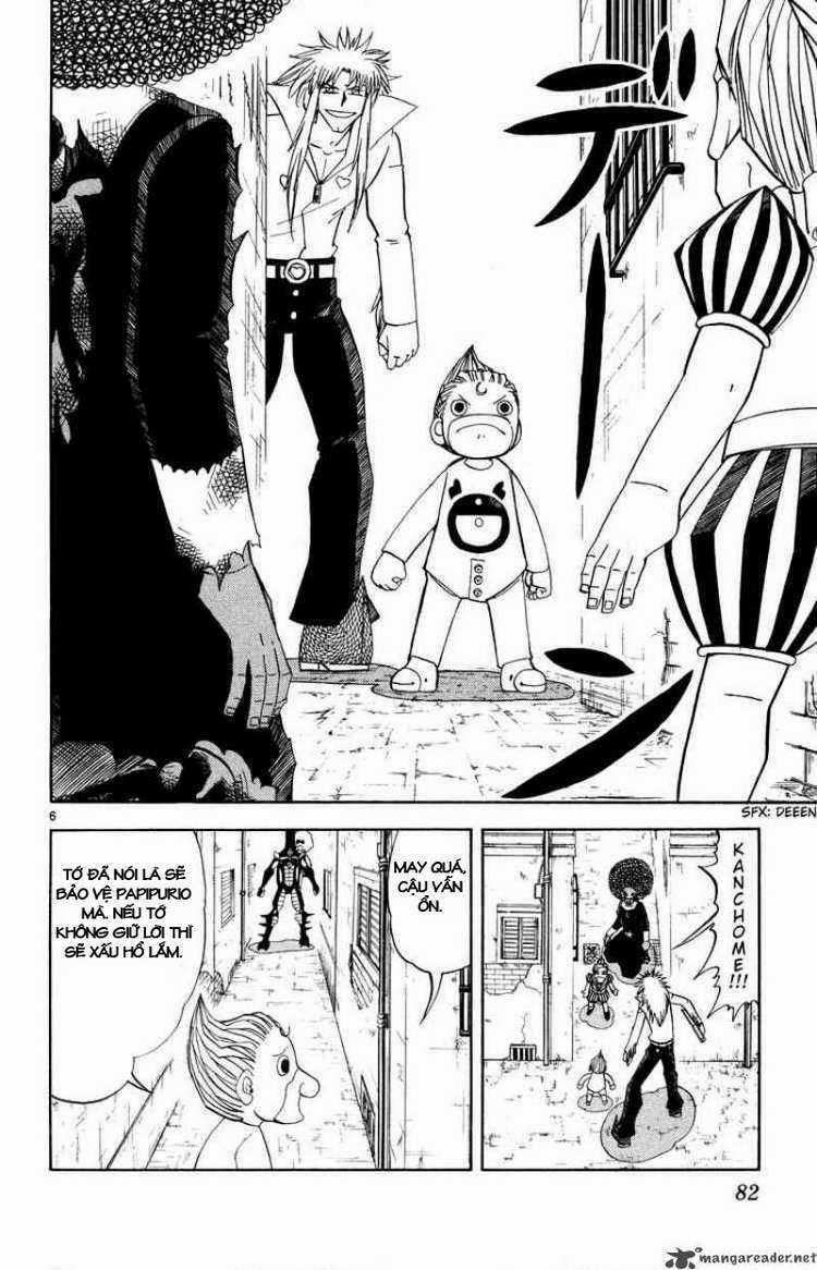 Konjiki no Gash!! Chapter 298 trang 6