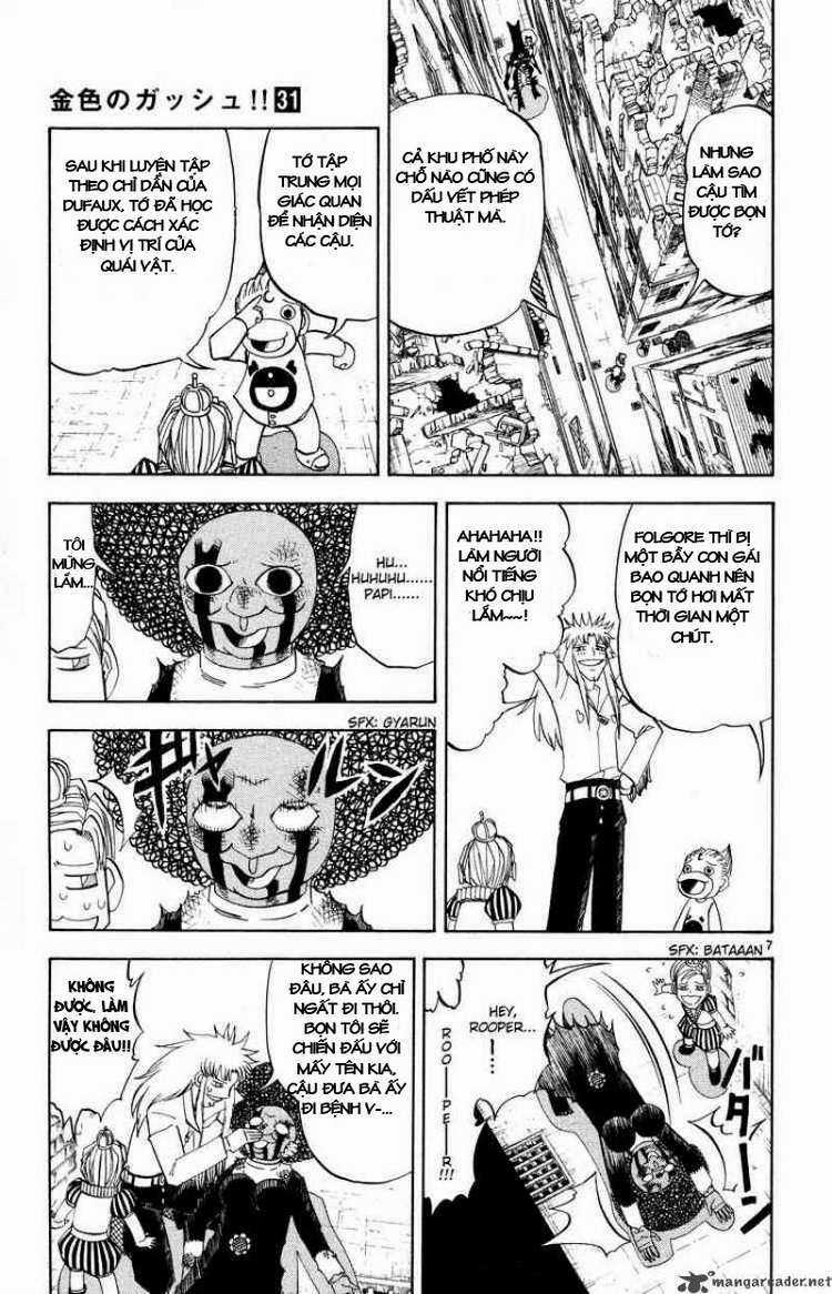 Konjiki no Gash!! Chapter 298 trang 7