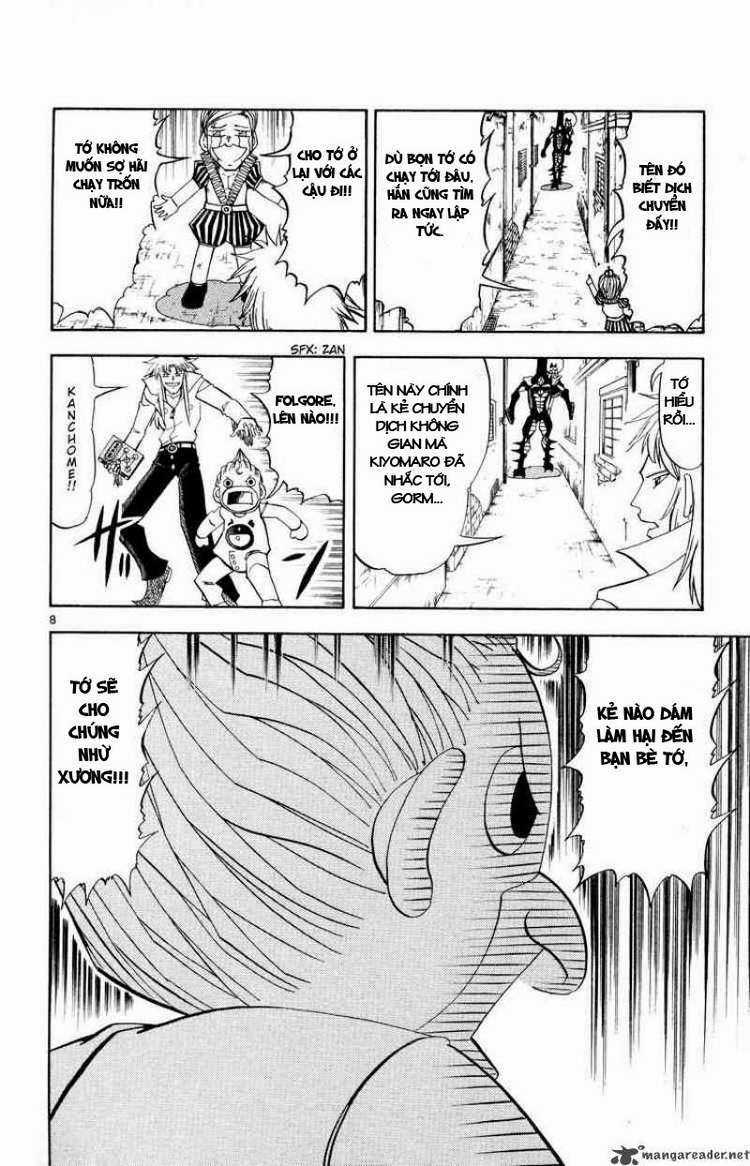 Konjiki no Gash!! Chapter 298 trang 8