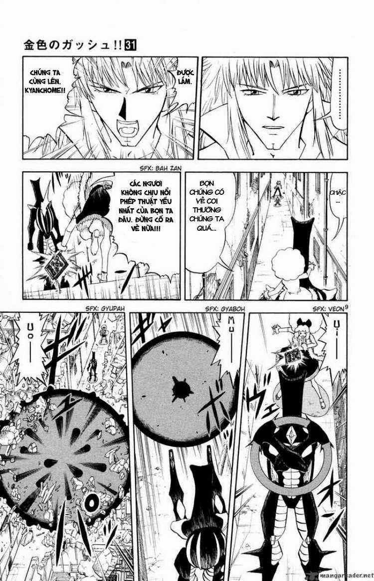 Konjiki no Gash!! Chapter 298 trang 9