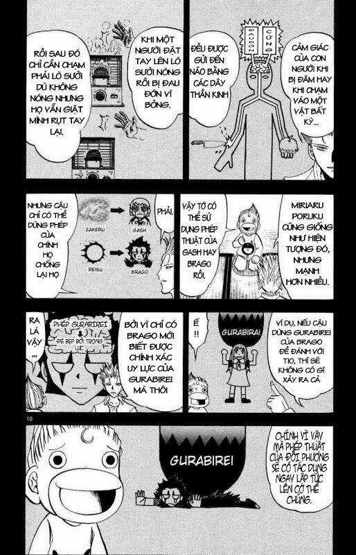 Konjiki no Gash!! Chapter 299 trang 10