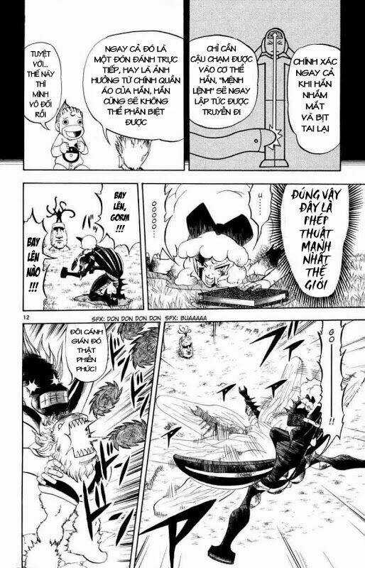 Konjiki no Gash!! Chapter 299 trang 12