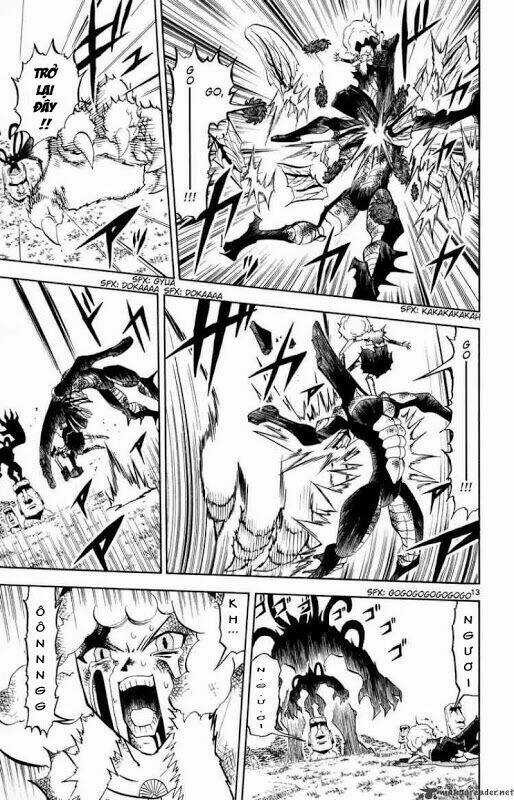 Konjiki no Gash!! Chapter 299 trang 13