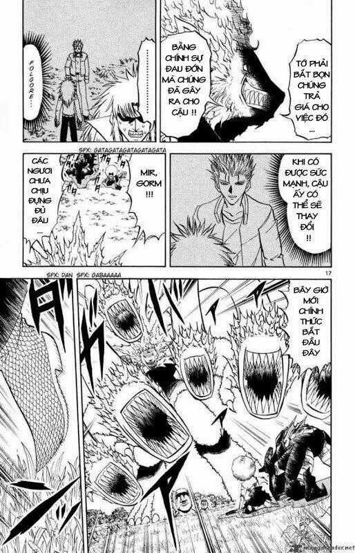 Konjiki no Gash!! Chapter 299 trang 16