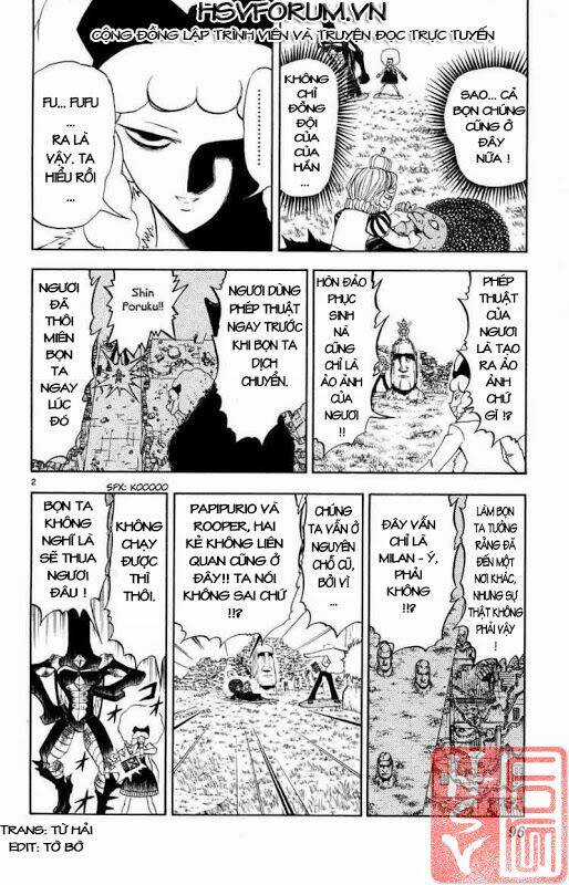 Konjiki no Gash!! Chapter 299 trang 2