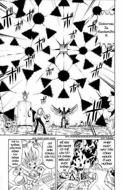 Konjiki no Gash!! Chapter 299 trang 3