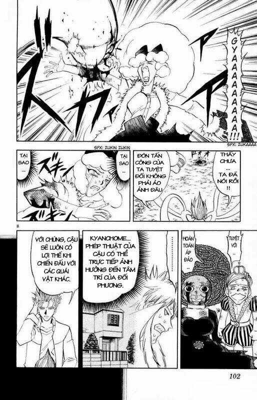 Konjiki no Gash!! Chapter 299 trang 8