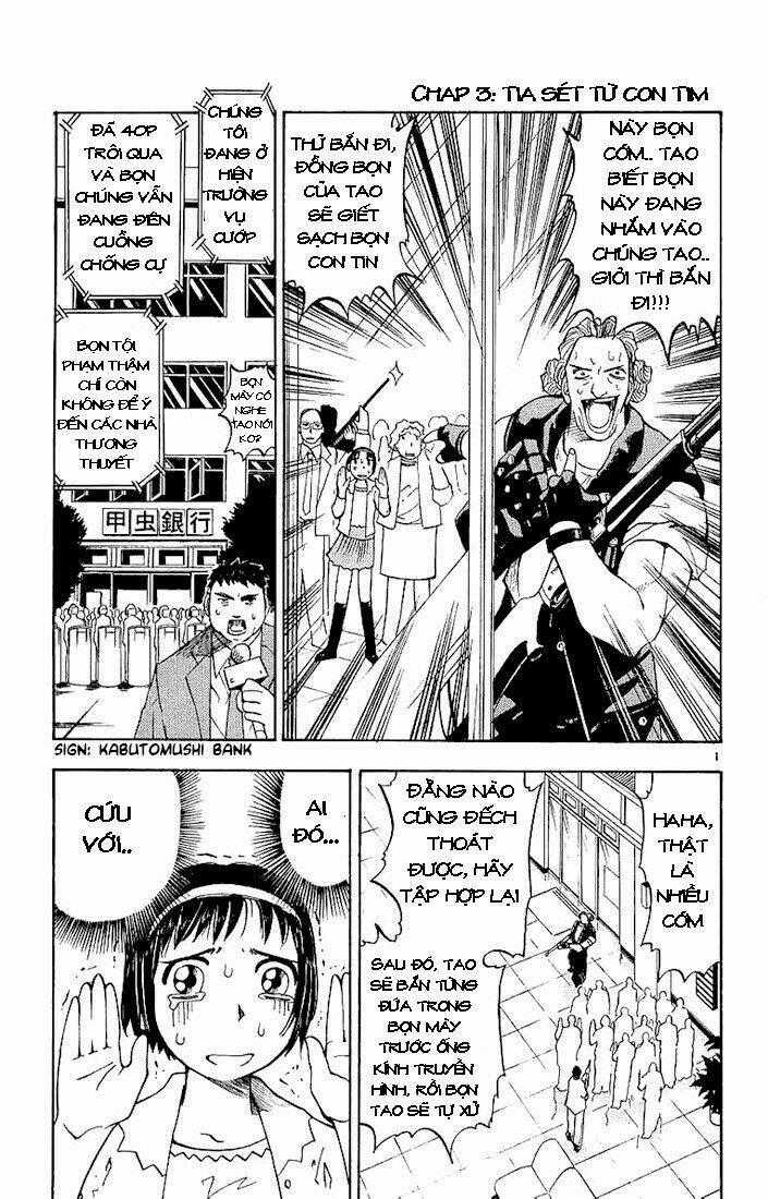 Konjiki no Gash!! Chapter 3 trang 1