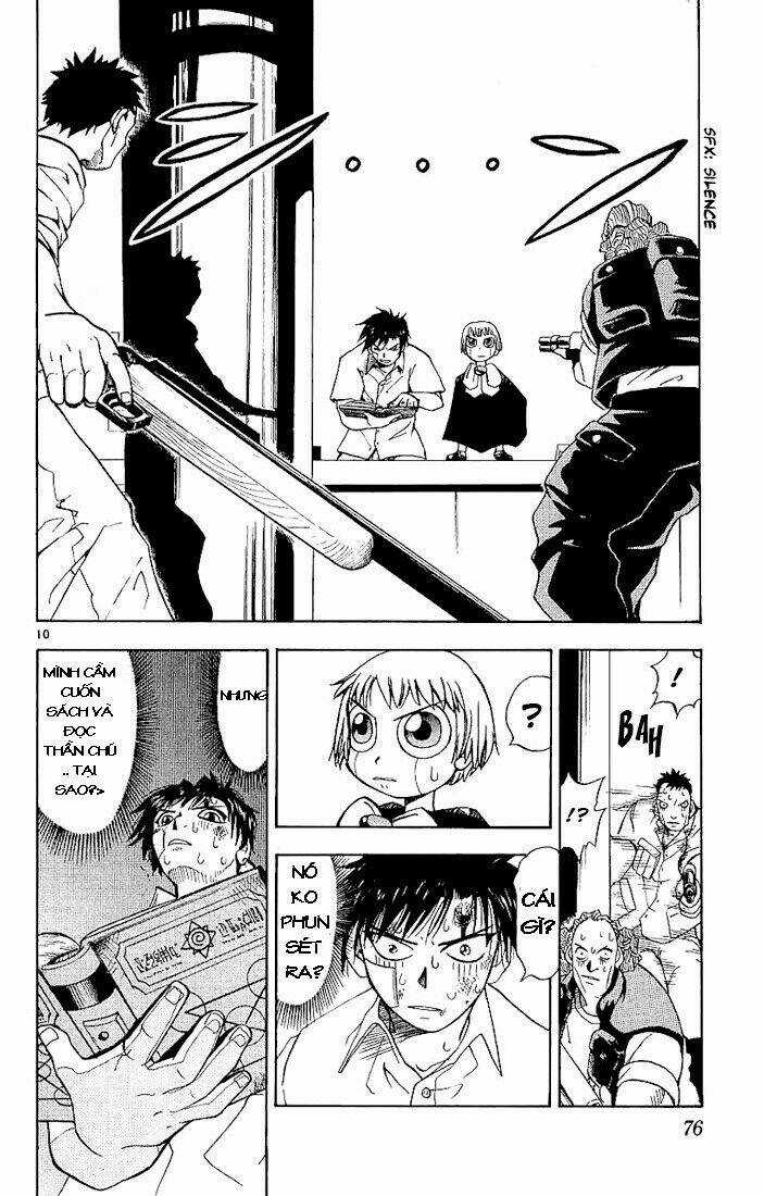 Konjiki no Gash!! Chapter 3 trang 10