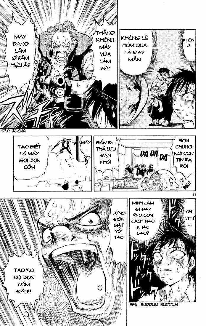 Konjiki no Gash!! Chapter 3 trang 11