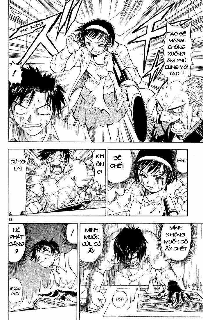 Konjiki no Gash!! Chapter 3 trang 12