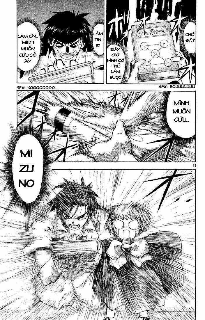 Konjiki no Gash!! Chapter 3 trang 13