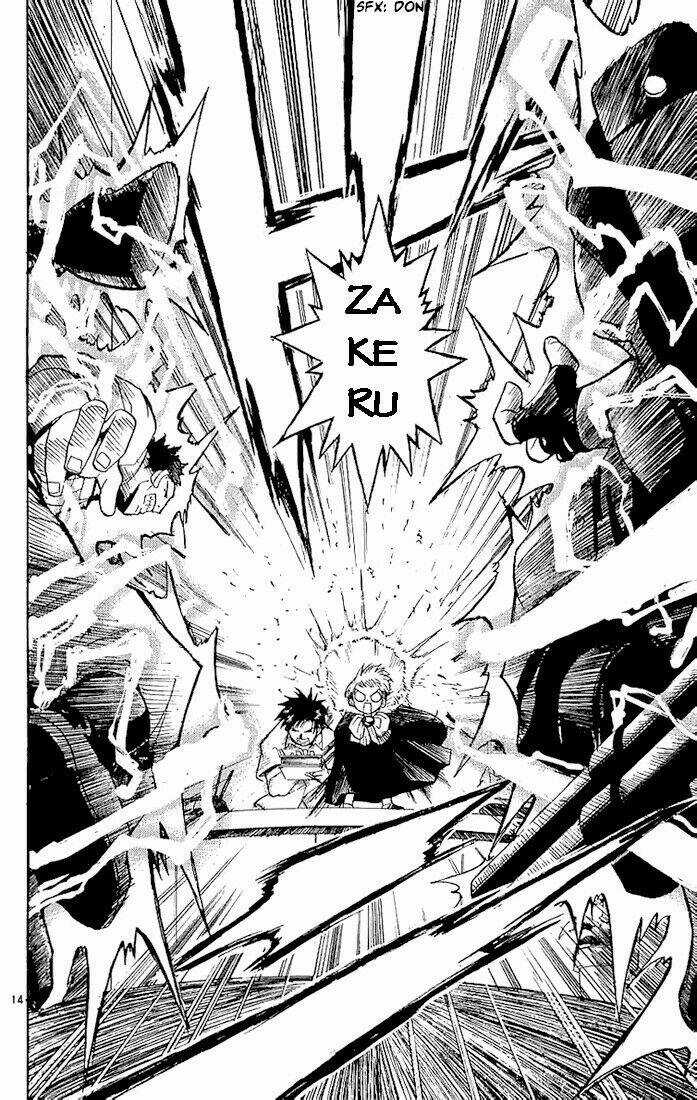 Konjiki no Gash!! Chapter 3 trang 14