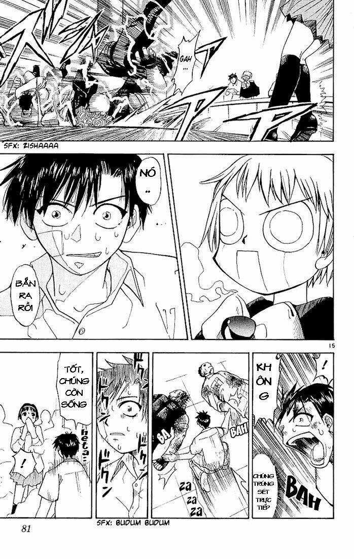 Konjiki no Gash!! Chapter 3 trang 15