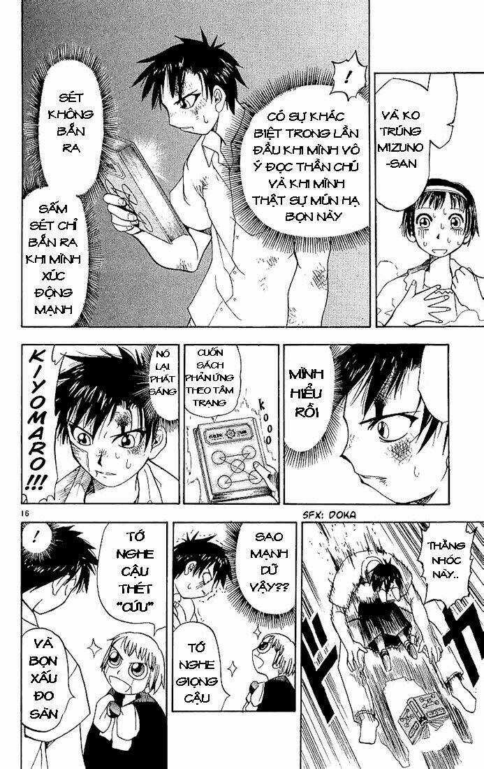 Konjiki no Gash!! Chapter 3 trang 16