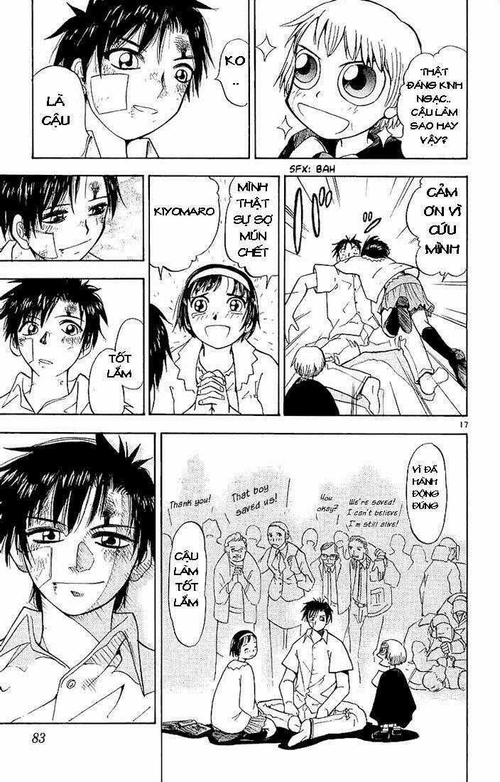 Konjiki no Gash!! Chapter 3 trang 17