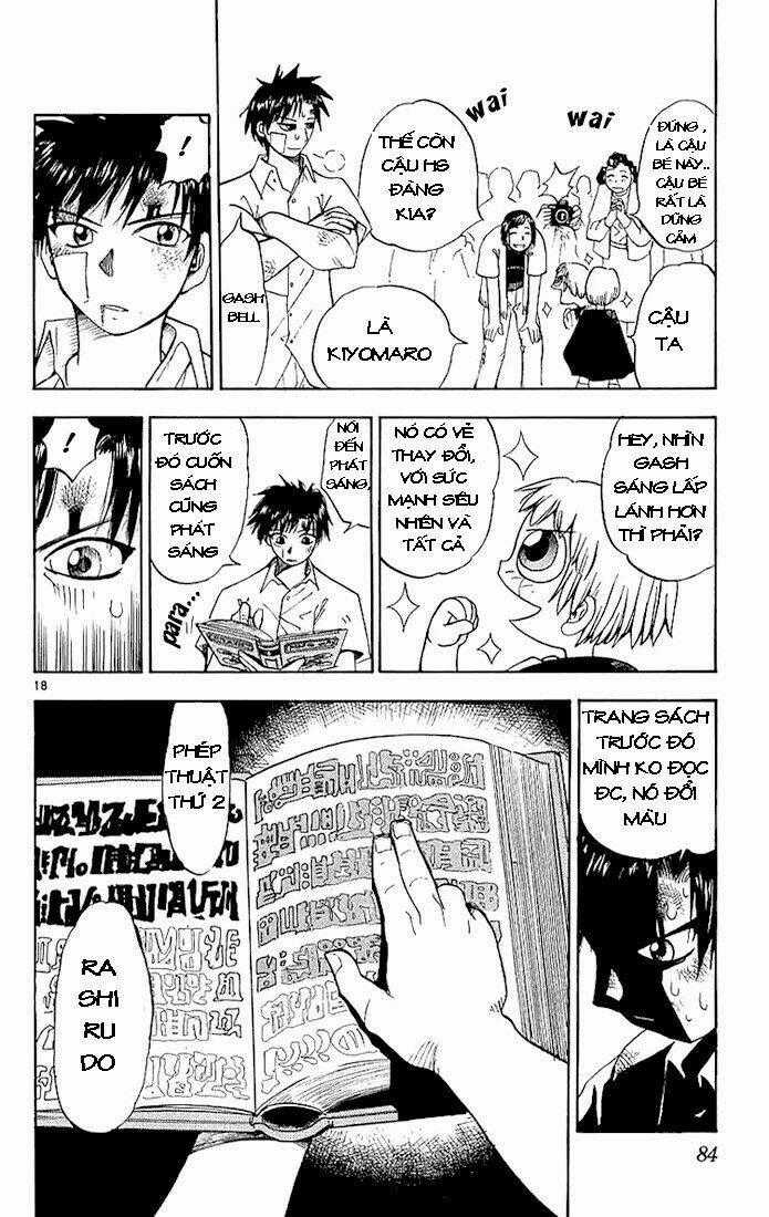 Konjiki no Gash!! Chapter 3 trang 18