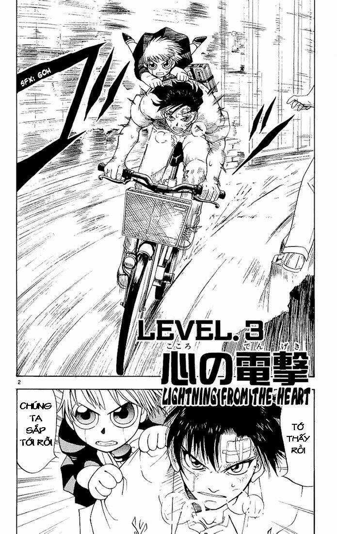 Konjiki no Gash!! Chapter 3 trang 2