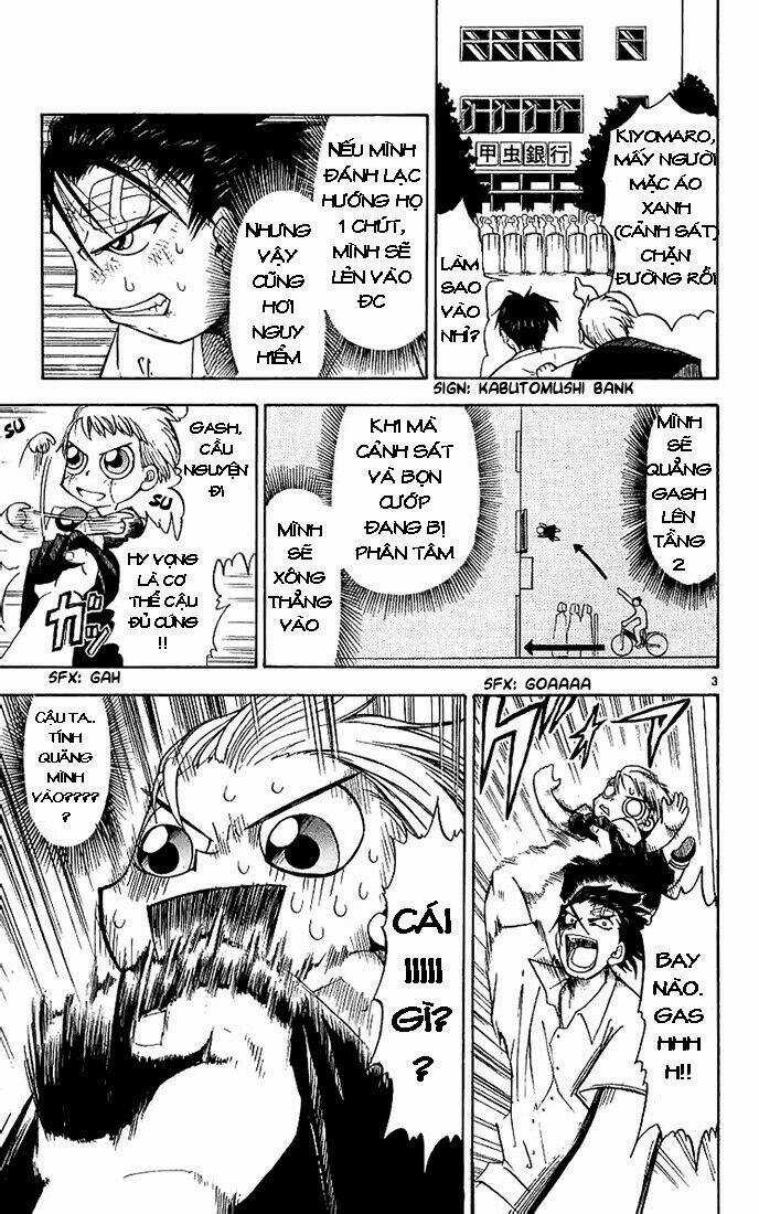 Konjiki no Gash!! Chapter 3 trang 3