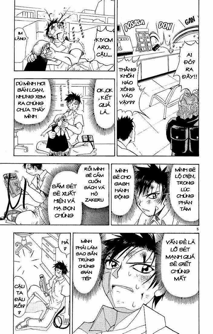 Konjiki no Gash!! Chapter 3 trang 5