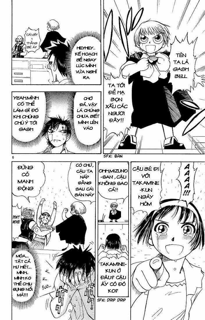 Konjiki no Gash!! Chapter 3 trang 6