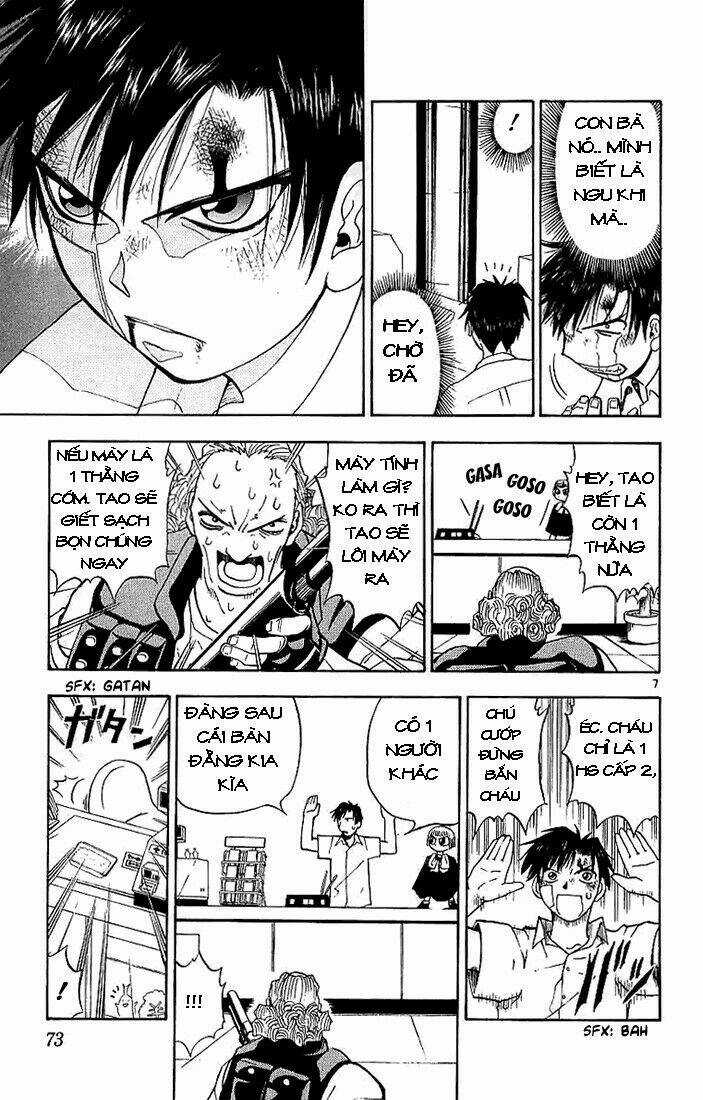 Konjiki no Gash!! Chapter 3 trang 7