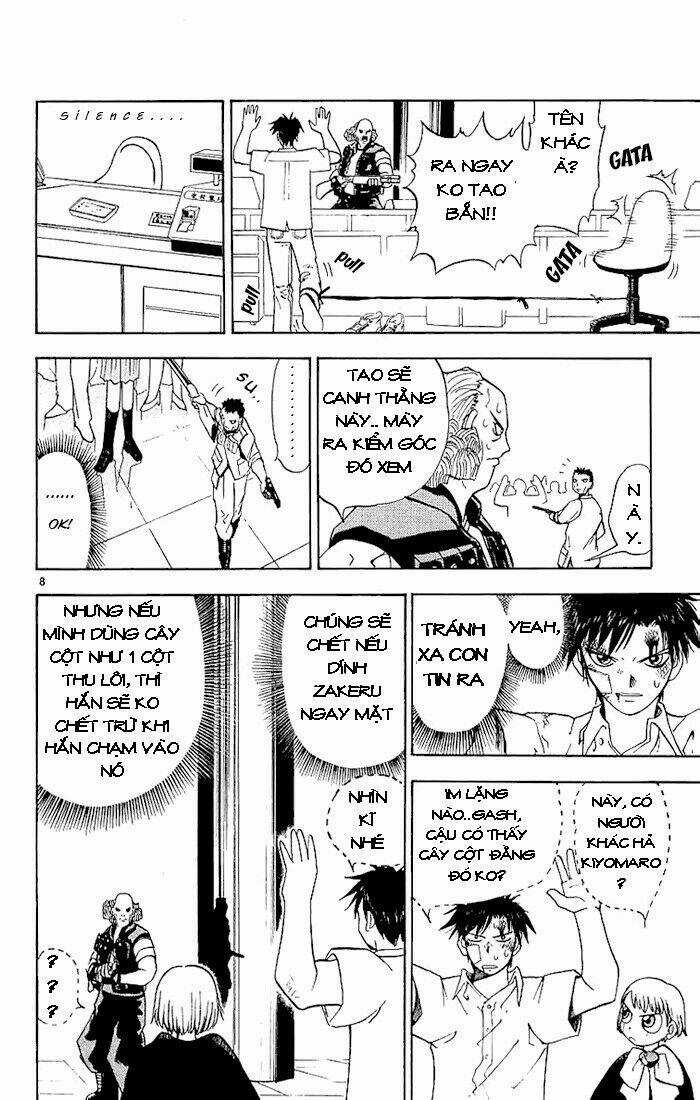 Konjiki no Gash!! Chapter 3 trang 8