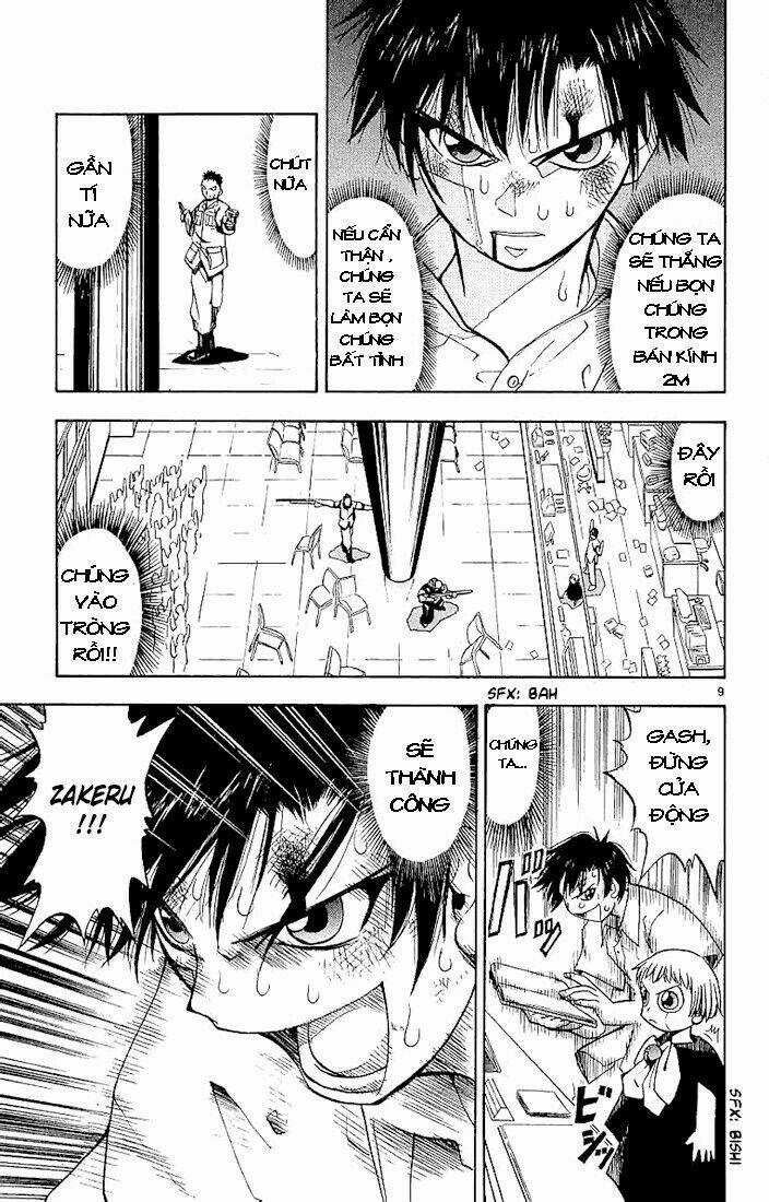 Konjiki no Gash!! Chapter 3 trang 9