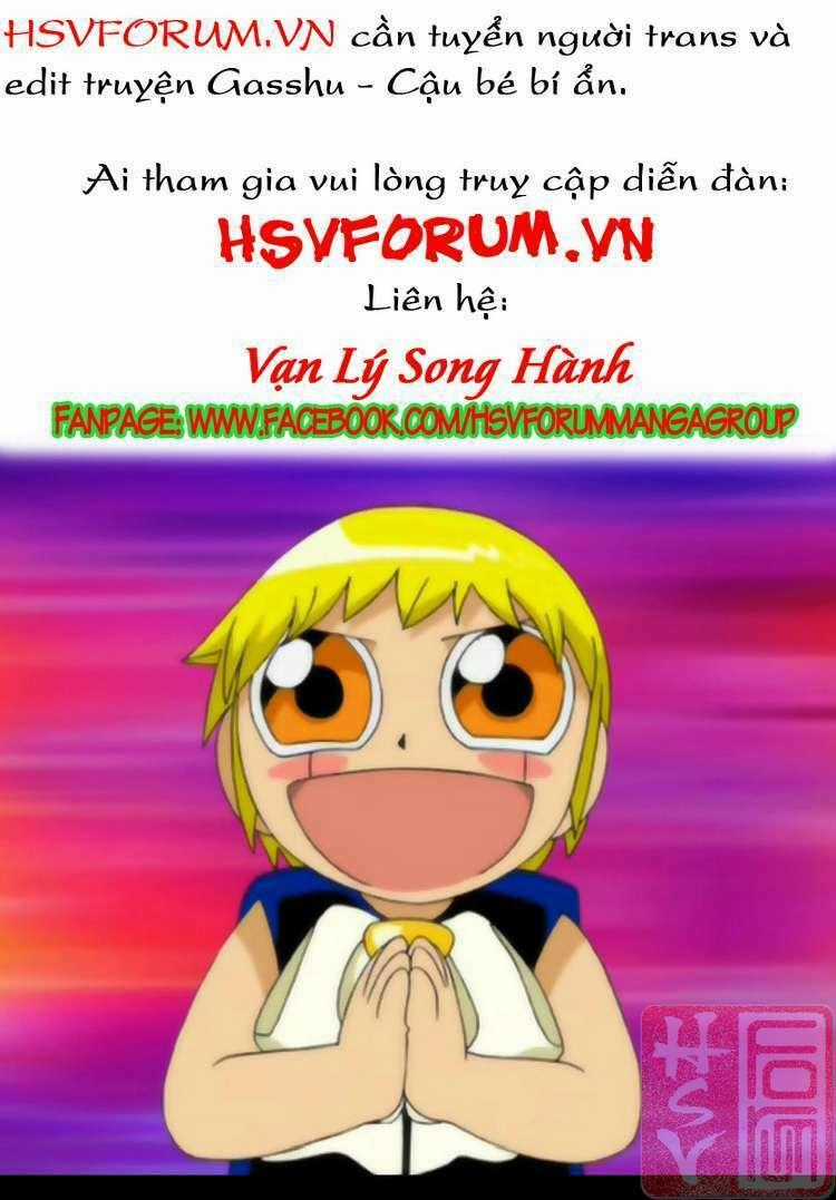 Konjiki no Gash!! Chapter 300 trang 0