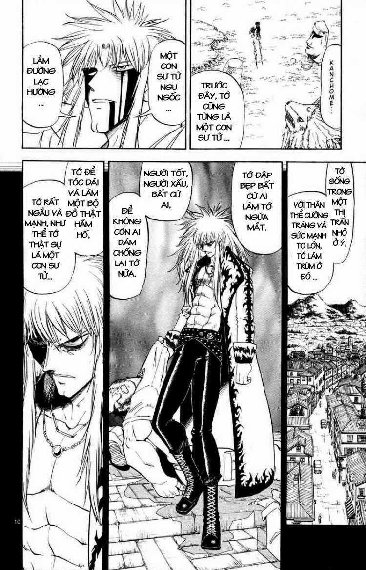 Konjiki no Gash!! Chapter 300 trang 10