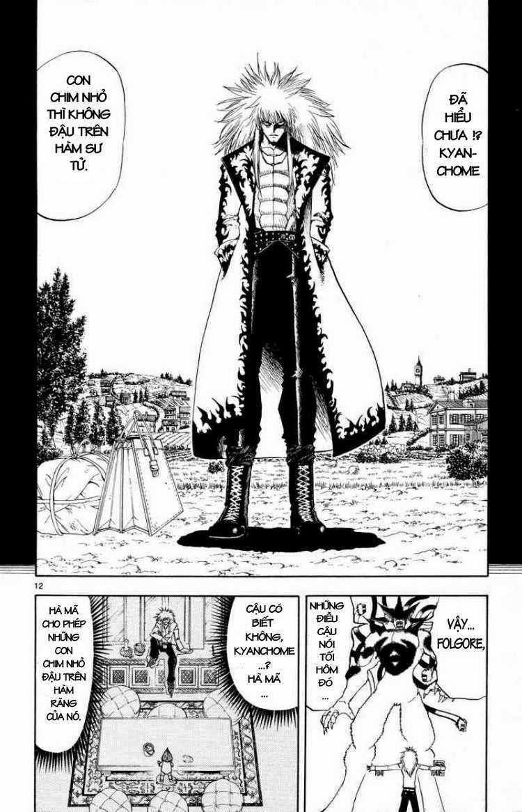 Konjiki no Gash!! Chapter 300 trang 12