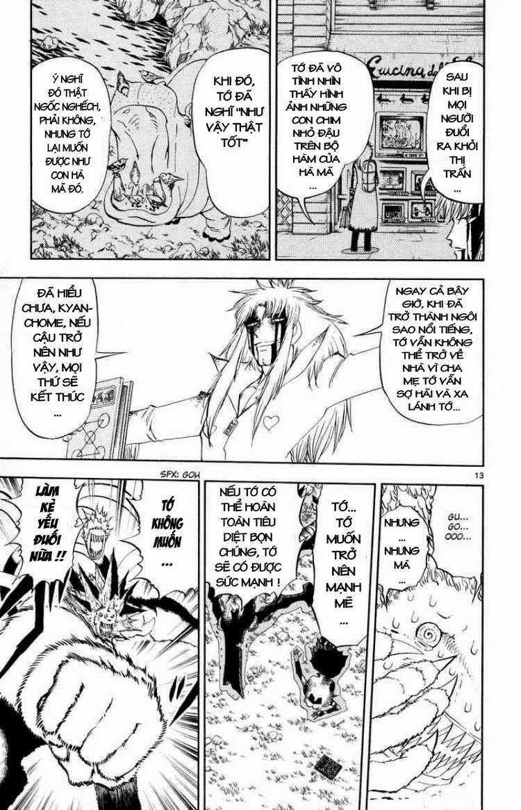 Konjiki no Gash!! Chapter 300 trang 13