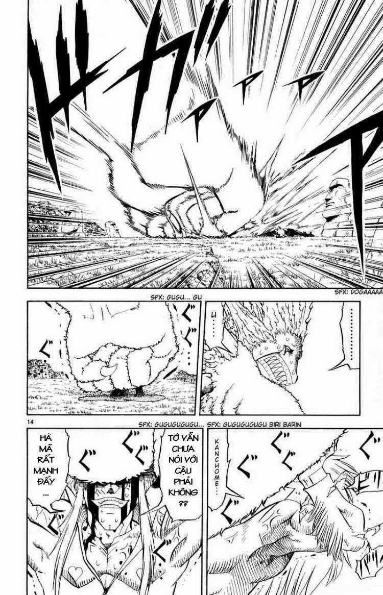 Konjiki no Gash!! Chapter 300 trang 14