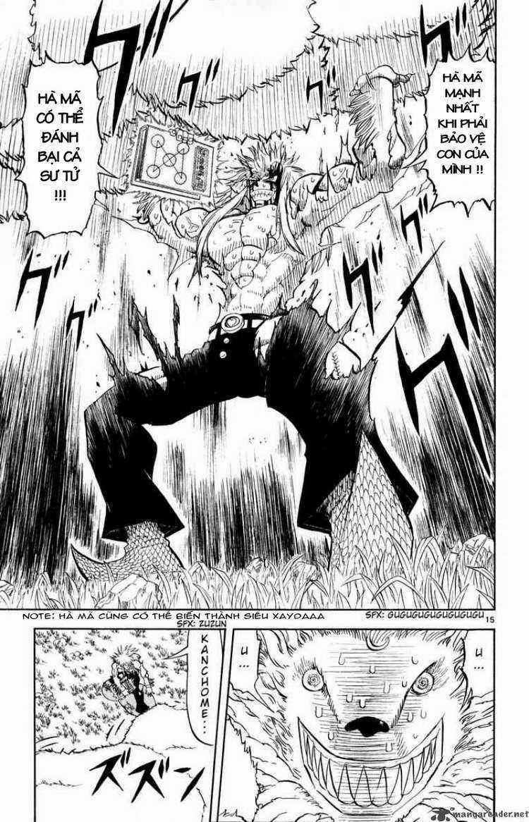 Konjiki no Gash!! Chapter 300 trang 15