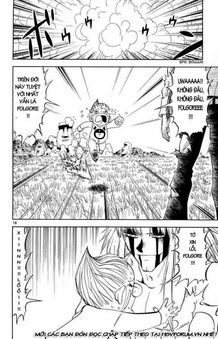 Konjiki no Gash!! Chapter 300 trang 17