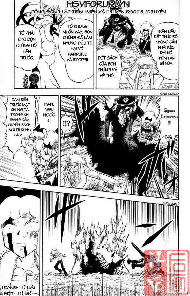 Konjiki no Gash!! Chapter 300 trang 3