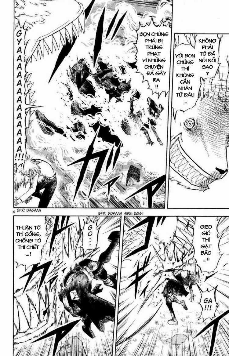 Konjiki no Gash!! Chapter 300 trang 4