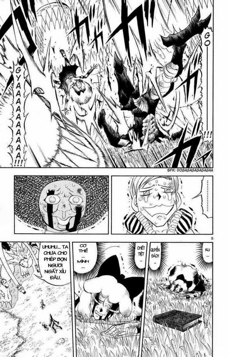 Konjiki no Gash!! Chapter 300 trang 5